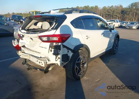 2020 Subaru Crosstrek Limited from USA, damaged, VIN JF2GTAMC2L8234938